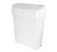 Washroom Hub Automatic Sanitary Bin 22L - Infrared Sensor Opening - No Hand Contact Required - Side Opening for Easy Servicing - Feminine Hygiene Waste Disposal - Easy to Clean - Robust Design