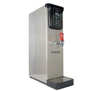 Washroom Hub Counter Mounted Autofill Hot Water Boiler, 10/20L Capacity, Mains Fed, Digital Programmable Display, for Offices and Cafes, Slim Profile Design (Brushed Steel, 20L)