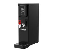 Washroom Hub Counter Mounted Autofill Hot Water Boiler, 10/20L Capacity, Mains Fed, Digital Programmable Display, for Offices and Cafes, Slim Profile Design (Black, 20L)