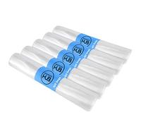 Washroom Hub Sanitary Bin Liner Bags - Hygienic Polythene Bags for 20L Sani Bins (Box of 500)