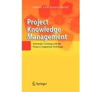 Wasielewski - Project Knowledge Management Systematic Learning with - X555z