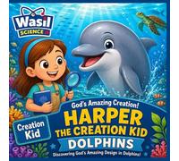 Wasil Science Jr: Harper the Creation Kid Dolphins