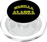 Wasilla Alaska USA Souvenir PopSockets PopGrip for MagSafe