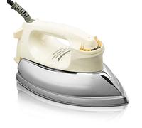 WASING Lightweight Portable Dry Iron for Industry Household Usage Upgraded Mirror Stainless Steel Soleplate Without Steam 700W Gift for Housewarming