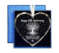 Wasise 60th Wedding Anniversary, Diamond Anniversaries Gifts