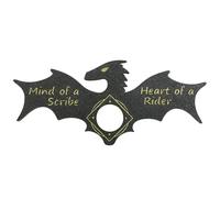 Wasise Book Page Holder - Fourth Wing Presents for Book Lovers, Books Accessories for Reading Lovers, 3D Printing Page Holder Clip, Blood Bat Horror Atmosphere Bookmark, Librarian Gifts