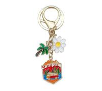 Wasise Campervan Keyring - Camper Van Accessories, Camping Gifts for Women, Motorhome Keyring, Gifts for Camper Van Owners, Outdoor Gift, Funny Camping Gift, Funny Travel Accessory
