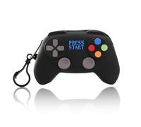 Wasise Gaming Controller Coin Purse - Silicone Zipper Holder Cool Wallet with Keychain, Funny Cash Id Holder, Pouch Money Purses Bag Gift for Little Teen Youth Men Guys, Schoolbag Charm, Accessories