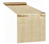 Wasise Gold Table Runner - Champagne Gold Elegant Luxury Polyester Table Decorations for Dining Kitchen, Home Living, Wedding Bridal Shower Engagement, Birthday Party, Christmas （30 x 180cm）