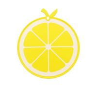 Wasise Lemon Gifts - Lemon Chopping Board, Cutting Boards for Kitchen, Plastic Cutting Board with Realistic Lemons Slice Design, Fun Fruit Shaped Cookware, Chopping Boards for Kitchen