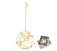 Wasise Unicorn Bookmark - Funny Bookmark, Cute Bookmarks for Women, Unicorn Bookmarks Alloy with Gift Box, Book Marks for Women, Separador De Libros, Book Lover Gifts,Perfect Presents for Books Lovers