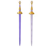 Waslary Hunters Costume Props Rumi Cosplay Retractable Plastic Sword 100 cm Halloween Costume Props