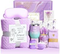 Wasocol Valentines Day Gifts for Her, Relaxing Self Care Package Spa Gift Basket for Women, Galentines Mothers Day Christmas Birthday Gifts for Women Mom Her Friend Sister Wife