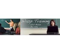 Wasp 2-Hr Training Service via Web Service management