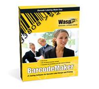 Wasp BarcodeMaker Barcode creation 1 license(s)
