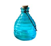 Wasp Catcher, Glass Wasp Trap Smallhanging Honeypot, Glass Jar Hornet Traps Reusable for Outdoor Patio Farm Courtyard Orchard Farm Garden Home