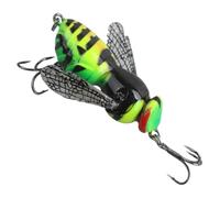 Wasp Crawler Artificial Bait, Realistic, with Hooks, Reusable, Fly Fishing Bait, for Rivers, Reservoirs, Coastal Areas and Fishing along the Shore Line, Suitable for Black Bass, Trout