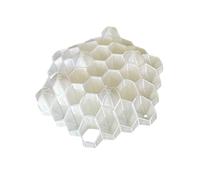 Wasp Deterrent Outdoor Hanging Bee Decoy - Safe and Natural Wasp Repellent for Gardens, Patios, Camping - Reusable Fake Beehive Nest, Easy to Install, Human-Friendly Design