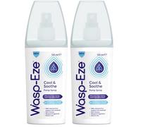 Wasp-Eze Cool & Soothe Pump Spray, 120ml, Effective Cooling & Soothing Insect Bite & Sting Relief for Mosquitoes, Midges, Bees & Wasps (Pack of 2)