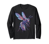 Wasp Insect Bug Lover Entomology Nature Insect Long Sleeve T-Shirt