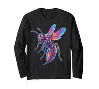 Wasp Insect Bug Lover Entomology Nature Insect Long Sleeve T-Shirt