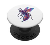 Wasp Insect Bug Lover Entomology Nature Insect PopSockets Adhesive PopGrip