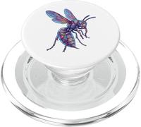 Wasp Insect Bug Lover Entomology Nature Insect PopSockets PopGrip for MagSafe