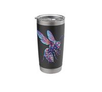 Wasp Insect Bug Lover Entomology Nature Insect Stainless Steel Insulated Tumbler