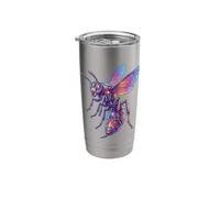 Wasp Insect Bug Lover Entomology Nature Insect Stainless Steel Insulated Tumbler