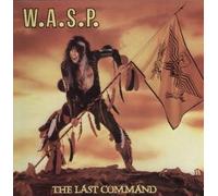 WASP - LAST COMMAND LP UK CAPITOL 1985 10 TRACK WITH INNER AND MERCH SHEET (WASP2)