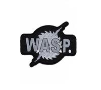 Wasp Metal Band Patch Badge Embroidered Iron on Applique Patch Accessory