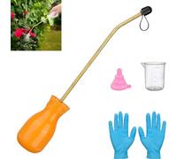 Wasp Nest Killer Bulb Duster Applicator Pest Control Bulb Duster Sprayer Wasp Nest Killer Handheld Pesticide Diatomaceous Earth Powder Duster