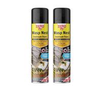 Wasp Nest Killer Foam 300ml - Twinpack, multicolour