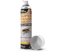 Wasp Nest Killer Foam Spray - 600ml Fast-Acting Aerosol for Indoor & Outdoor Use - Powerful Foam Spray for Safe & Effective Wasp Nest Removal