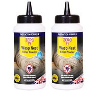 Wasp Nest Killer Powder & Nest Decoy - Fast-Acting Insecticide for Hornet and Wasp Control - Pack of 2 × 300g
