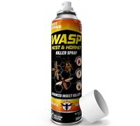 Wasp Nest Killer Spray - 300ml Fast-Acting Aerosol for Indoor & Outdoor Use - Powerful, Safe & Effective Wasp Spray