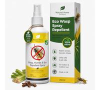 Wasp Nest Spray for Indoor and Outdoor Use, Long Lasting Wasp and Bee Deterrent, Hornet Treatment, Nest Remover and Destroyer for Home and Loft 250ml
