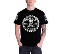 Wasp -Skull & Bones- men's black tee (Small)