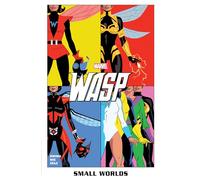 Wasp: Small Worlds – Marvel Comics
