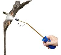 Wasp Spray Ant Control Bulb Sprayer Handheld Diatomaceous Earth Powder Duster Ant Killer Spray Wasp Spray with Long Copper Tube for Bugs