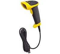 Wasp WLR8950 SBR Handheld bar code reader 1D Linear Black Yellow