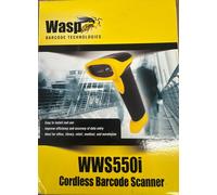 Wasp Technologies WWS550i 1D Cordless Barcode Scanner