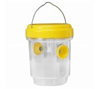 Wasp Trap, Bee Traps For Outside, Bee Repellent, Hornet Trap, Wasp And Hornet Trap, Bee Catchers Outdoor (yellow)