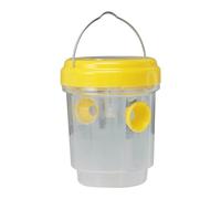 Wasp Trap Outdoor Hanging Solar Powered Wasp Trap Waterproof Outdoor Hanging Trap Non- Bee Traps Outdoor A