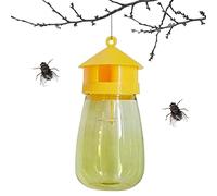 Wasp Trap | Reusable Hornet Trap for Outside,Garden, Patios Weather Proof Carpenter Wasps Hornet Catchers for Stable, Barn,