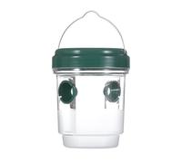 Wasp Trap, Reusable Wasp Trap Catcher Killers Outdoor Hanging (Green)