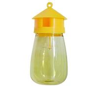 Wasp Trap - Weatherproof Fly Catcher for Barns and Stables, Yellow Jacket Lure Non-Toxic | Bee Insect Trap for Camping, Pasture, Orchard, Z