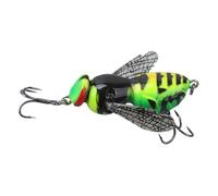 Wasp Wasp Artificial Bait, Reusable Artificial Bait with Hooks, Wasp Walking Bait, for Rivers, Reservoirs, Coastal Areas and Fishing along the Shore Line, Suitable for Black Bass, Trout and River Bass