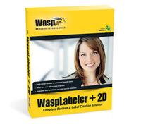 Wasp WaspLabeler +2D (1U) Barcode creation 1 license(s)
