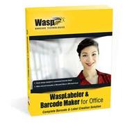 Wasp WaspLabeler & Barcode Maker (5U) Barcode creation 5 license(s)